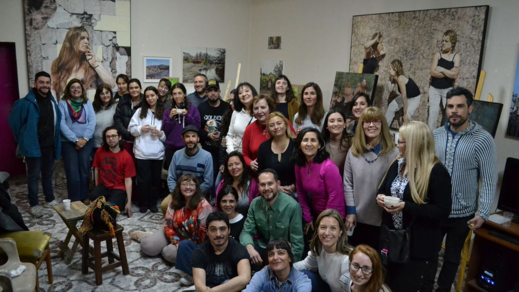 "Cavernícolas 35 x 35": así es la muestra de arte que llega al Le Parc